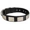 Gorgeous War Dog Nylon Dog Collar for German Shepherd Breed