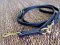 Multimode Leather Dog Leash for German Shepherd Breed