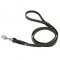 Multipurpose Braided Leather German Shepherd Leash with Stainless Snap Hook