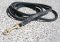 Long Braided Leather German Shepherd Leash for Dog Slows