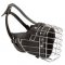 Fully Padded Hard German Shepherd Wire Cage Muzzle