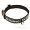 Practical Nylon German Shepherd Collar with Patches
