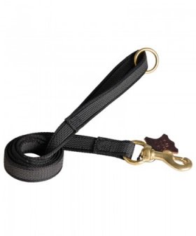 Reliable I-grip Nylon Leash for German Shepherd Training and Walking