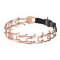 Rust Resistant Curogan German Shepherd Pinch Prong Collar