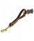 Strong Leather German Shepherd Pull Tab for Fast and Easy Control