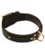Braided 2 Ply Leather German Shepherd Collar