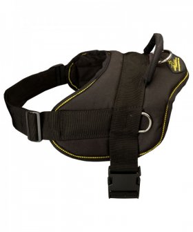 Multifunctional Nylon Dog Harness for German Shepherd