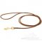 Show Leather Dog Leash for German Shepherd