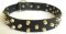 Durable Leather German Shepherd Collar with Studs