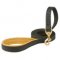 Reliable Leather German Shepherd Leash with Soft Padded Handle