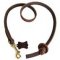 Pocket Training Leather German Shepherd Leash