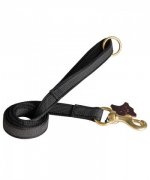 Reliable I-grip Nylon Leash for German Shepherd Training and Walking