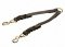 Strong Braided Leather German Shepherd Coupler