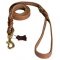 Professional Leather German Shepherd Dog Leash