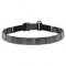 Matt Black Stainless Steel Neck Tech Sport Pinch Prong Collar for German Shepherd