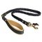 Braided Handcrafted Leather Dog Leash for German Shepherd