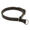 Leather Choke German Shepherd Collar