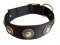 Stylish Nylon Dog Collar for German Shepherd