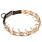 "Briar Patch" German Shepherd Pinch Prong Collar of Curogan
