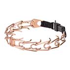 Rust Resistant Curogan German Shepherd Pinch Prong Collar