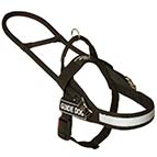 Guide nylon German Shepherd dog harness