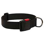 Any Weather Nylon German Shepherd Collar with Quick Release Buckle