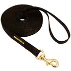 Best for Tracking Nylon German Shepherd Dog Leash