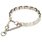 Innovative Stainless Steel German Shepherd Neck Tech Prong Collar
