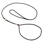 Showy Nylon German Shepherd Dog Combo Leash with Swivel