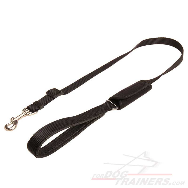 Multimode Nylon German Shepherd Car Leash