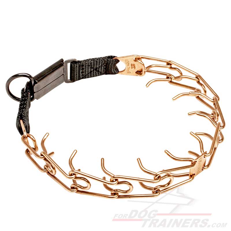 "Briar Patch" German Shepherd Pinch Prong Collar of Curogan