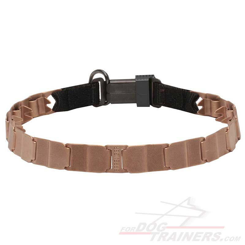 "Master" Neck Tech Prong Curogan German Shepherd Collar