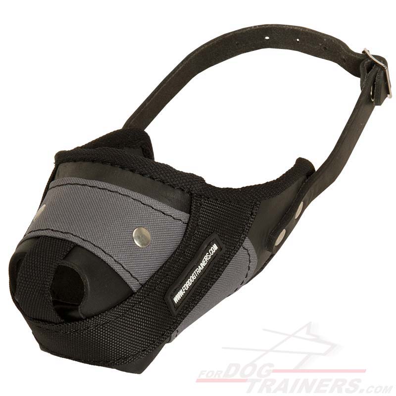 Agitation Training Muzzle for German Shepherd