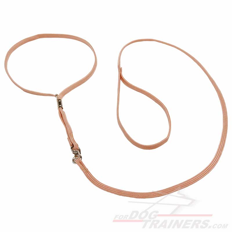 Nylon German Shepherd Show Collar & Lead Combo