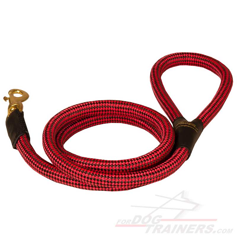 Cord Nylon German Shepherd Leash