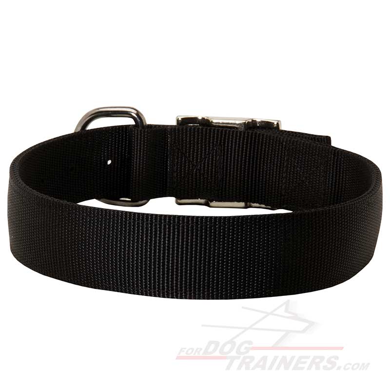 2 Ply Nylon German Shepherd Collar for Walking and Training