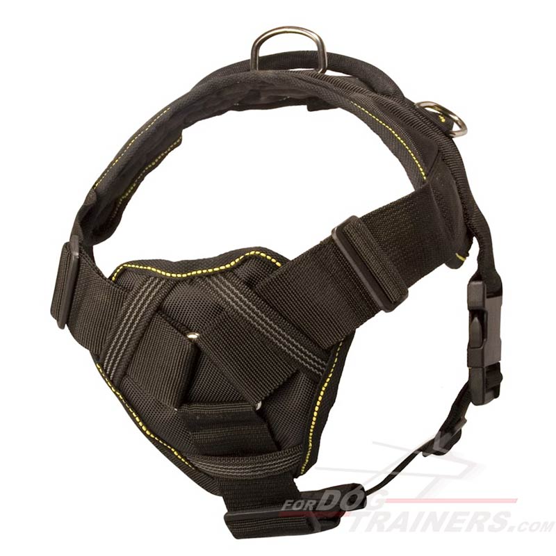 Multifunctional Waterproof Nylon Dog Harness for German Shepherd