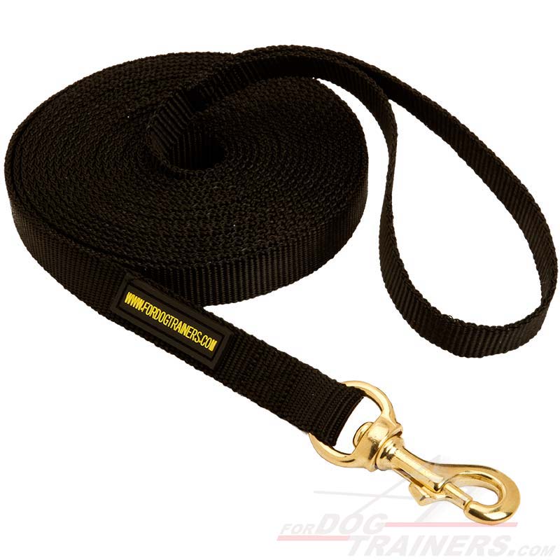 Best for Tracking Nylon German Shepherd Dog Leash