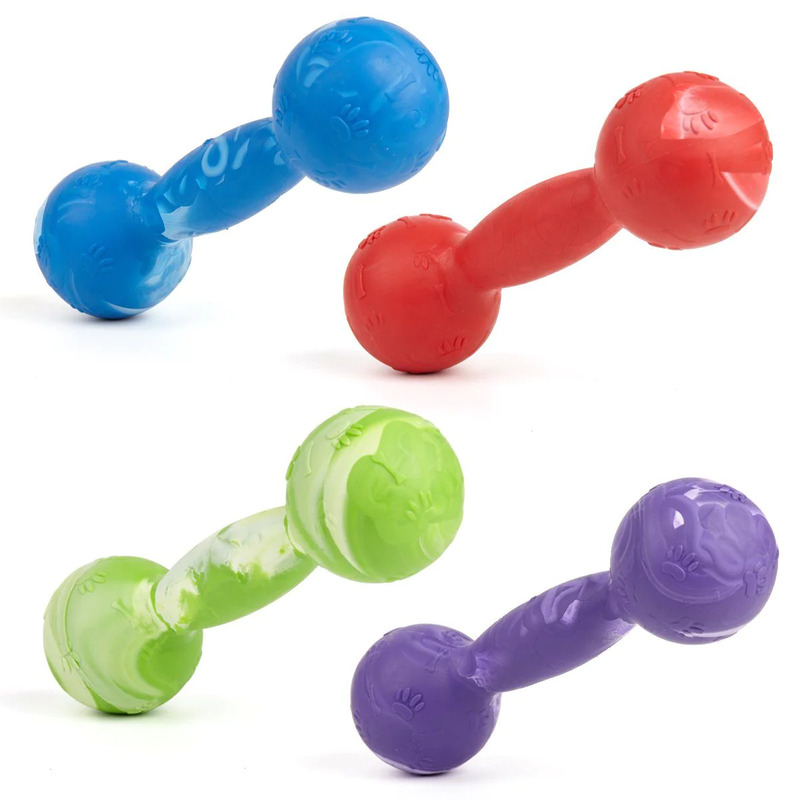 Dogline Dumbbell Toy - Click Image to Close