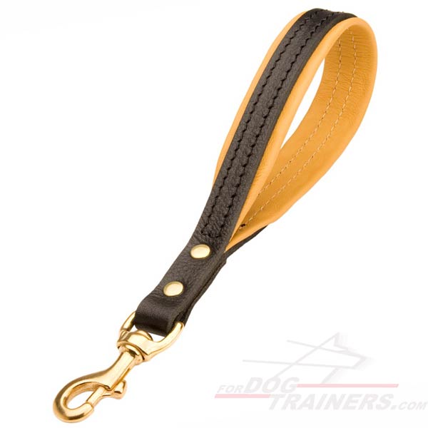 Soft Reliable Leather German Shepherd Pull Tab