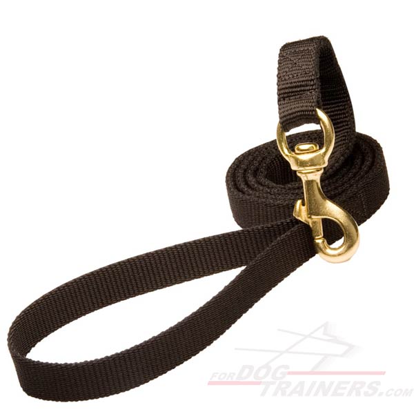 Practical All Weather Nylon German Shepherd Leash