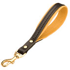 Soft Reliable Leather German Shepherd Pull Tab
